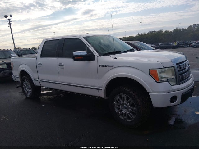 46319081 :رقم المزاد ، 1FTFW1CV6AFC67907 vin ، 2010 Ford F-150 Fx2 Sport/harley-davidson/king Ranch/lariat/platinum/xl/xlt مزاد بيع