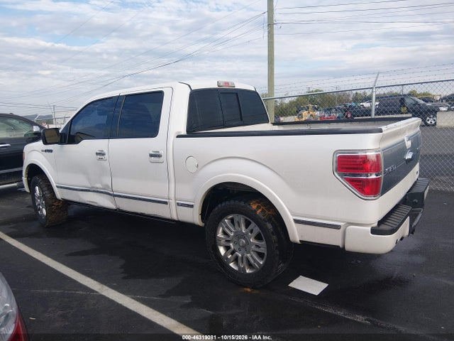 46319081 :رقم المزاد ، 1FTFW1CV6AFC67907 vin ، 2010 Ford F-150 Fx2 Sport/harley-davidson/king Ranch/lariat/platinum/xl/xlt مزاد بيع