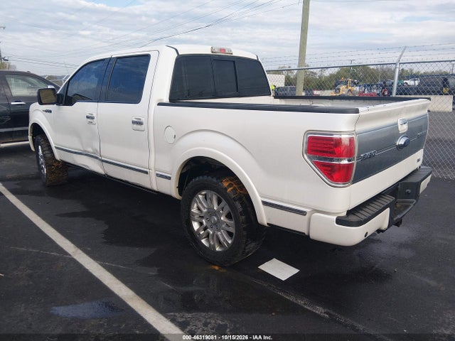 46319081 :رقم المزاد ، 1FTFW1CV6AFC67907 vin ، 2010 Ford F-150 Fx2 Sport/harley-davidson/king Ranch/lariat/platinum/xl/xlt مزاد بيع