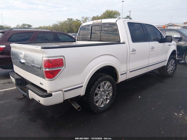 46319081 :رقم المزاد ، 1FTFW1CV6AFC67907 vin ، 2010 Ford F-150 Fx2 Sport/harley-davidson/king Ranch/lariat/platinum/xl/xlt مزاد بيع
