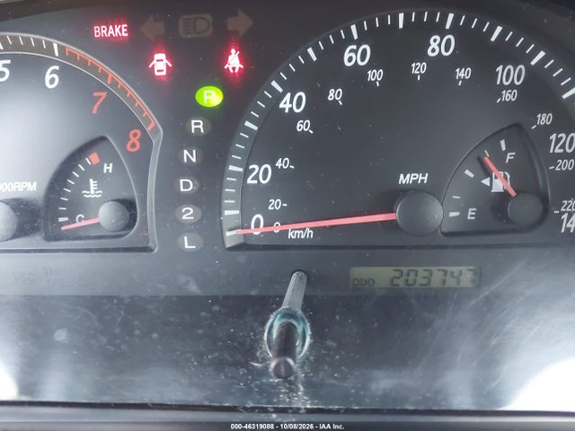 46319088 :رقم المزاد ، JTDBE32K930150901 vin ، 2003 Toyota Camry Le مزاد بيع