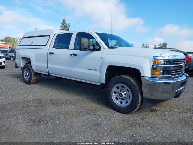 46319091 :رقم المزاد ، 1GC4KYCG3JF274116 vin ، 2018 Chevrolet Silverado 3500hd Wt مزاد بيع