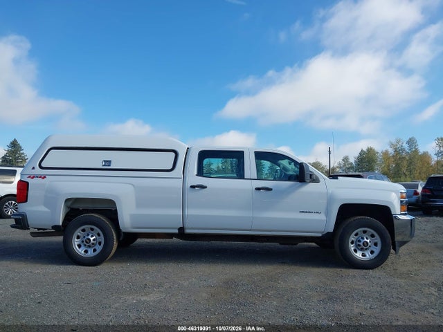 46319091 :رقم المزاد ، 1GC4KYCG3JF274116 vin ، 2018 Chevrolet Silverado 3500hd Wt مزاد بيع