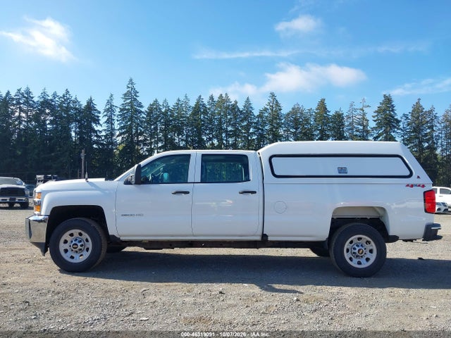 46319091 :رقم المزاد ، 1GC4KYCG3JF274116 vin ، 2018 Chevrolet Silverado 3500hd Wt مزاد بيع