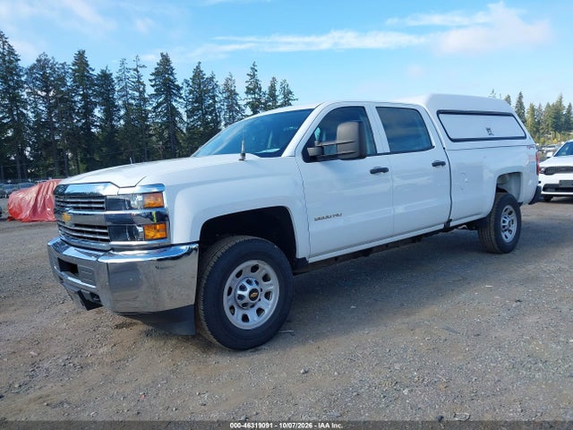 46319091 :رقم المزاد ، 1GC4KYCG3JF274116 vin ، 2018 Chevrolet Silverado 3500hd Wt مزاد بيع