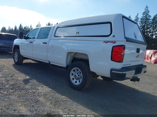 46319091 :رقم المزاد ، 1GC4KYCG3JF274116 vin ، 2018 Chevrolet Silverado 3500hd Wt مزاد بيع