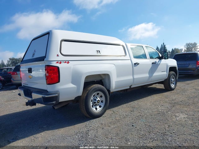 46319091 :رقم المزاد ، 1GC4KYCG3JF274116 vin ، 2018 Chevrolet Silverado 3500hd Wt مزاد بيع