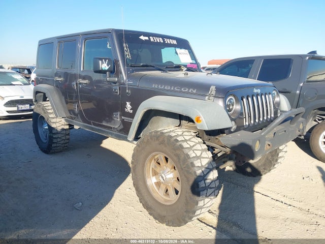 Jeep Wrangler Unlimited Rubicon 2014 1C4BJWFG8EL274887 головне зображення
