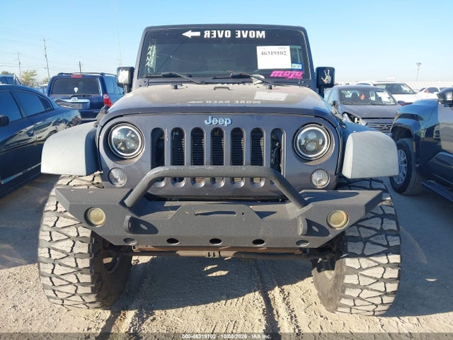 46319102 :رقم المزاد ، 1C4BJWFG8EL274887 vin ، 2014 Jeep Wrangler Unlimited Rubicon مزاد بيع