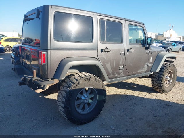 46319102 :رقم المزاد ، 1C4BJWFG8EL274887 vin ، 2014 Jeep Wrangler Unlimited Rubicon مزاد بيع