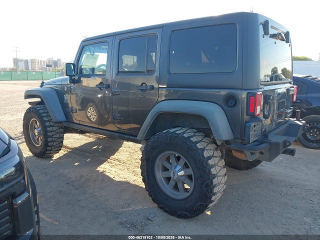 46319102 :رقم المزاد ، 1C4BJWFG8EL274887 vin ، 2014 Jeep Wrangler Unlimited Rubicon مزاد بيع