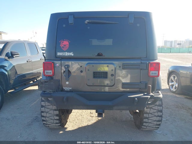 46319102 :رقم المزاد ، 1C4BJWFG8EL274887 vin ، 2014 Jeep Wrangler Unlimited Rubicon مزاد بيع