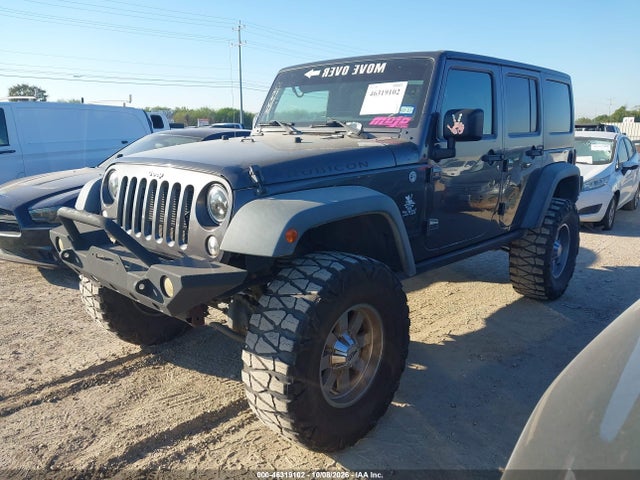 46319102 :رقم المزاد ، 1C4BJWFG8EL274887 vin ، 2014 Jeep Wrangler Unlimited Rubicon مزاد بيع