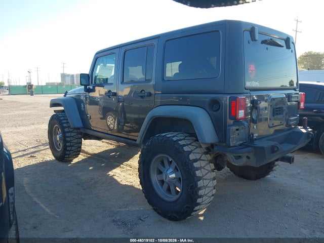 46319102 :رقم المزاد ، 1C4BJWFG8EL274887 vin ، 2014 Jeep Wrangler Unlimited Rubicon مزاد بيع