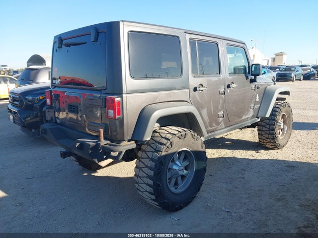 46319102 :رقم المزاد ، 1C4BJWFG8EL274887 vin ، 2014 Jeep Wrangler Unlimited Rubicon مزاد بيع
