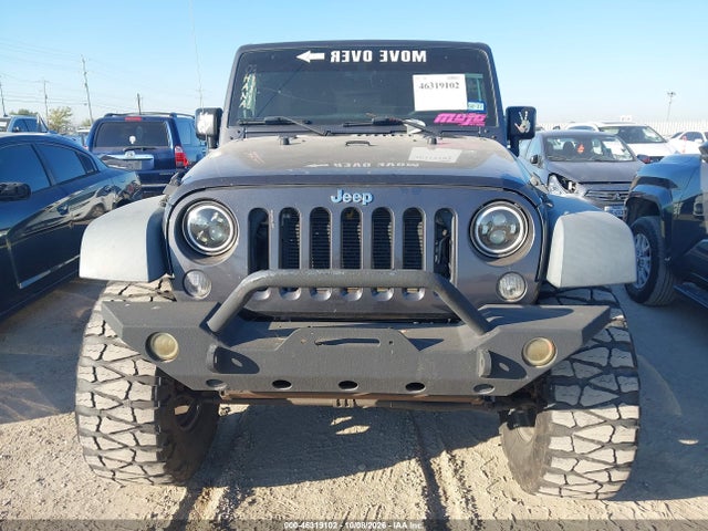 46319102 :رقم المزاد ، 1C4BJWFG8EL274887 vin ، 2014 Jeep Wrangler Unlimited Rubicon مزاد بيع