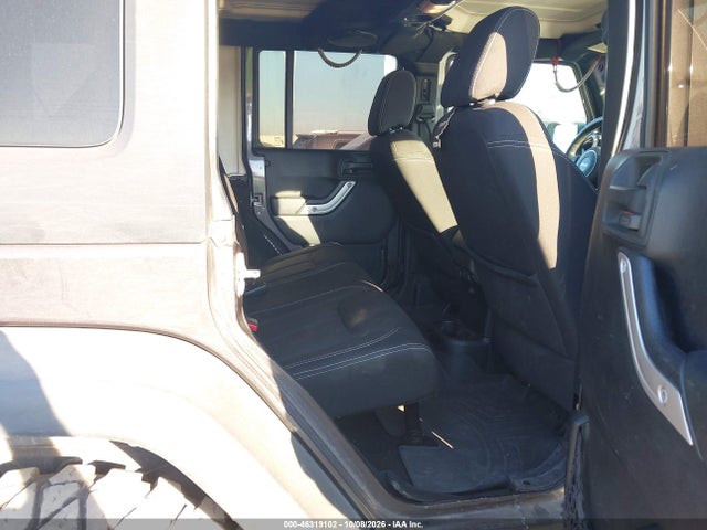 46319102 :رقم المزاد ، 1C4BJWFG8EL274887 vin ، 2014 Jeep Wrangler Unlimited Rubicon مزاد بيع