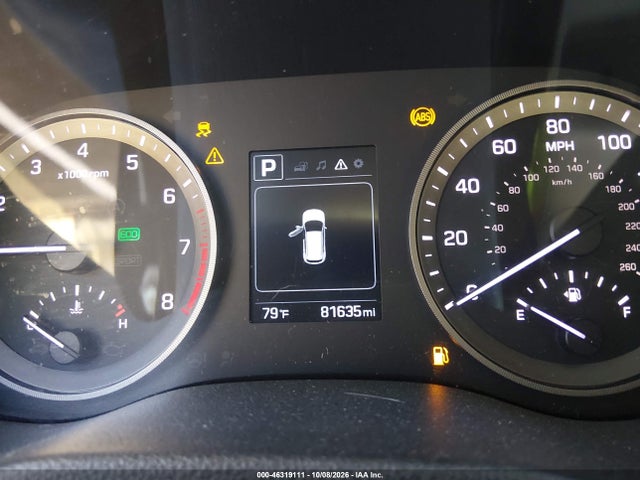 KM8J33A46HU282742 Hyundai TUCSON SE
