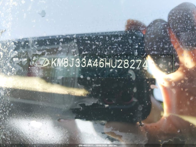 KM8J33A46HU282742 Hyundai TUCSON SE