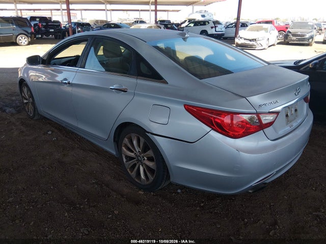2011 Hyundai Sonata Se 2.0t მანქანა იყიდება აუქციონზე, vin: 5NPEC4AB8BH223686, აუქციონის ნომერი: 46319119