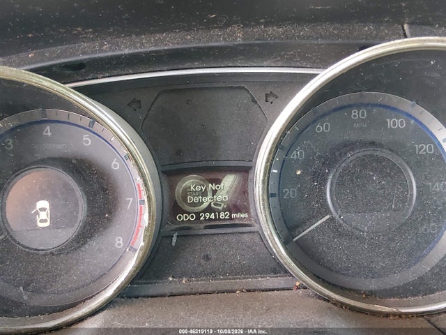 2011 Hyundai Sonata Se 2.0t მანქანა იყიდება აუქციონზე, vin: 5NPEC4AB8BH223686, აუქციონის ნომერი: 46319119