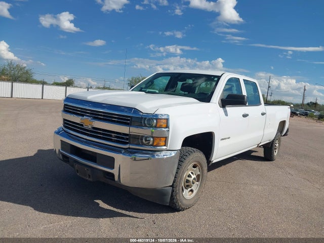 Chevrolet Silverado 2500hd Wt 2017 1GC1KUEG1HF186166 Image 2