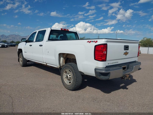Chevrolet Silverado 2500hd Wt 2017 1GC1KUEG1HF186166 Image 3