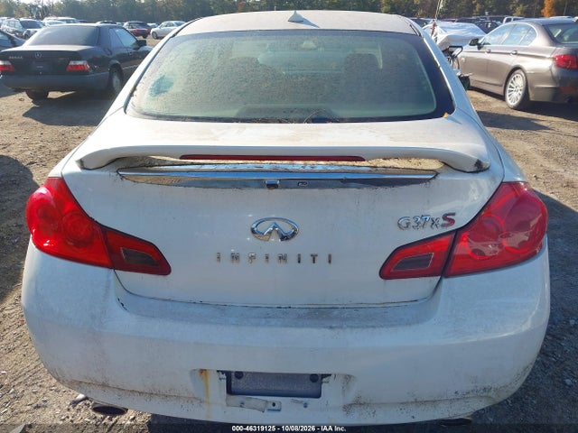 46319125 :رقم المزاد ، JNKCV61F79M053500 vin ، 2009 Infiniti G37x مزاد بيع
