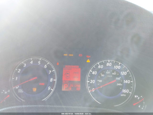 46319125 :رقم المزاد ، JNKCV61F79M053500 vin ، 2009 Infiniti G37x مزاد بيع