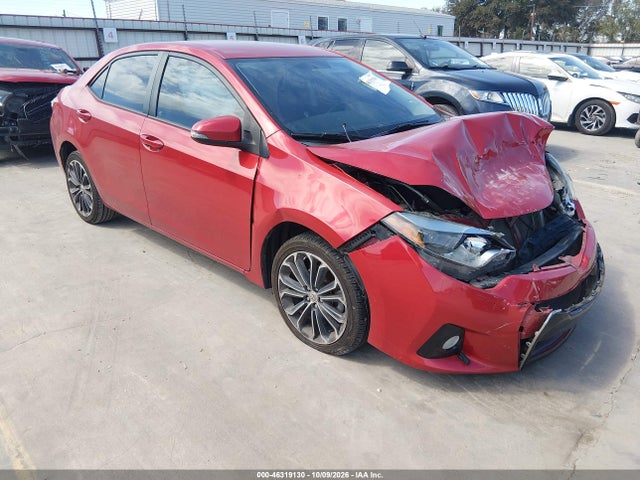 46319130 :رقم المزاد ، 5YFBURHE3GP568857 vin ، 2016 Toyota Corolla S Plus مزاد بيع