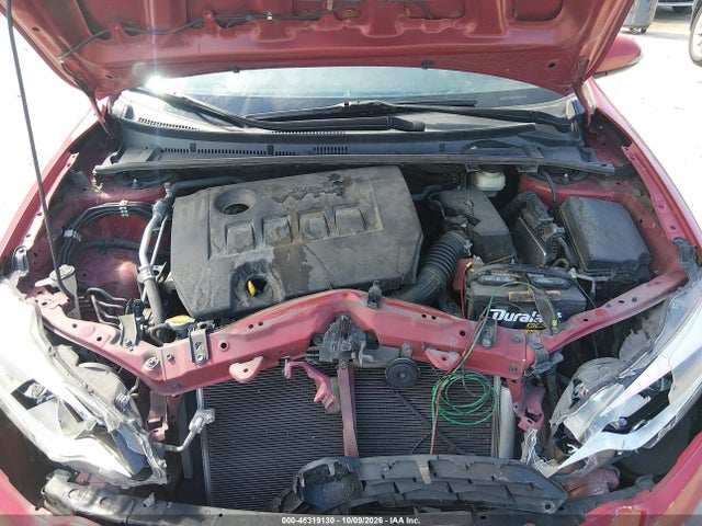 46319130 :رقم المزاد ، 5YFBURHE3GP568857 vin ، 2016 Toyota Corolla S Plus مزاد بيع