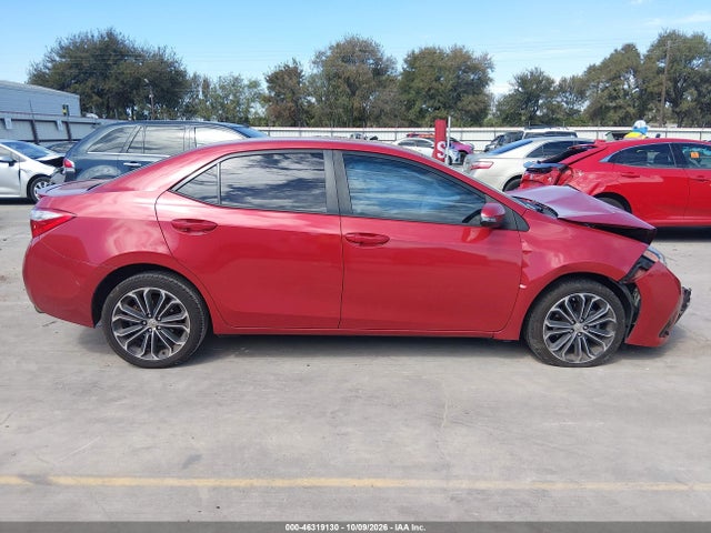 46319130 :رقم المزاد ، 5YFBURHE3GP568857 vin ، 2016 Toyota Corolla S Plus مزاد بيع