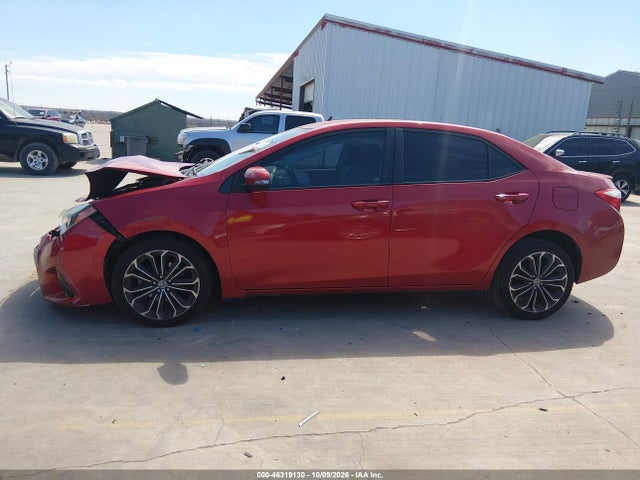 46319130 :رقم المزاد ، 5YFBURHE3GP568857 vin ، 2016 Toyota Corolla S Plus مزاد بيع