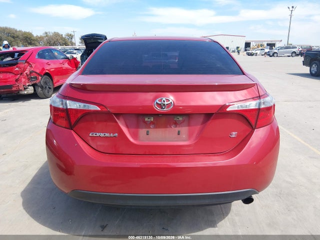 46319130 :رقم المزاد ، 5YFBURHE3GP568857 vin ، 2016 Toyota Corolla S Plus مزاد بيع