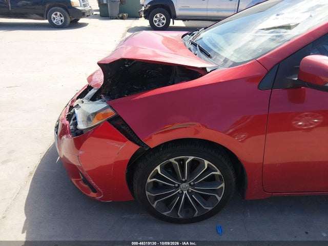 46319130 :رقم المزاد ، 5YFBURHE3GP568857 vin ، 2016 Toyota Corolla S Plus مزاد بيع