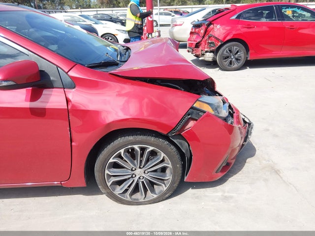 46319130 :رقم المزاد ، 5YFBURHE3GP568857 vin ، 2016 Toyota Corolla S Plus مزاد بيع