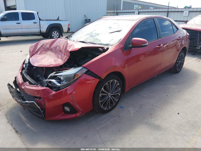 46319130 :رقم المزاد ، 5YFBURHE3GP568857 vin ، 2016 Toyota Corolla S Plus مزاد بيع