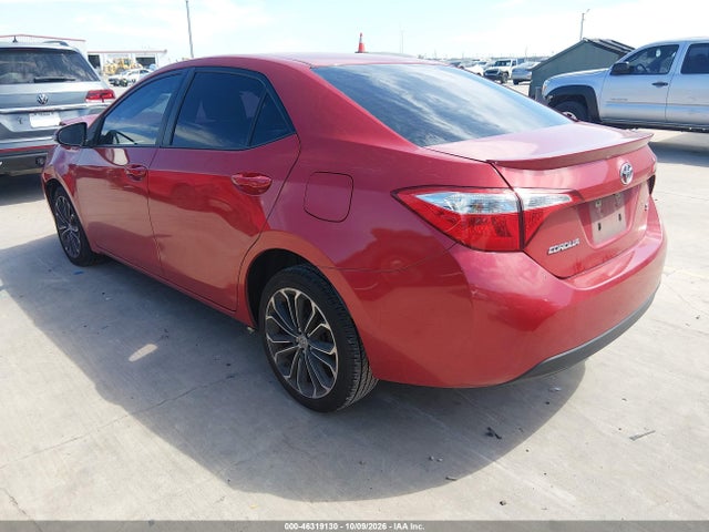 46319130 :رقم المزاد ، 5YFBURHE3GP568857 vin ، 2016 Toyota Corolla S Plus مزاد بيع