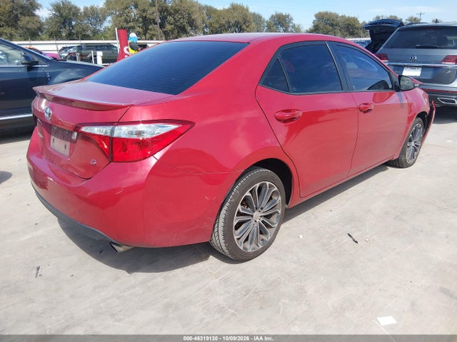 46319130 :رقم المزاد ، 5YFBURHE3GP568857 vin ، 2016 Toyota Corolla S Plus مزاد بيع