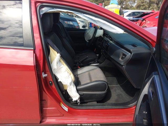 46319130 :رقم المزاد ، 5YFBURHE3GP568857 vin ، 2016 Toyota Corolla S Plus مزاد بيع