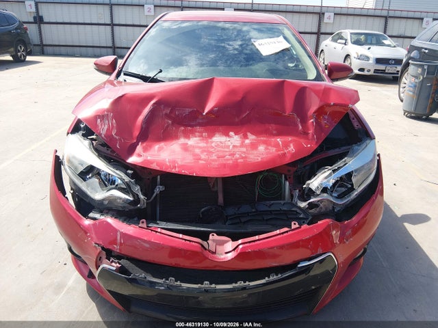 46319130 :رقم المزاد ، 5YFBURHE3GP568857 vin ، 2016 Toyota Corolla S Plus مزاد بيع
