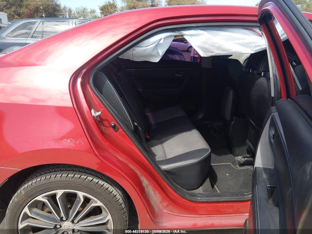 46319130 :رقم المزاد ، 5YFBURHE3GP568857 vin ، 2016 Toyota Corolla S Plus مزاد بيع