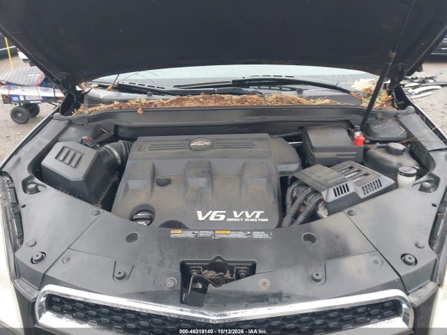 Chevrolet Equinox Ltz 2014 2GNFLDE3XE6249472 Image 10