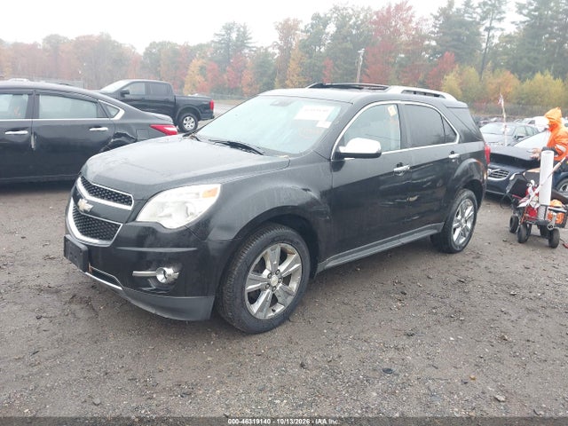 Chevrolet Equinox Ltz 2014 2GNFLDE3XE6249472 Image 2