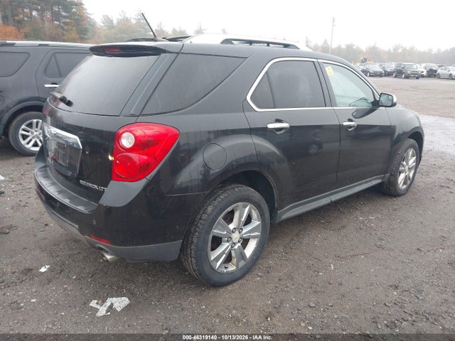 Chevrolet Equinox Ltz 2014 2GNFLDE3XE6249472 Image 4