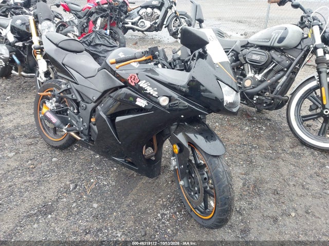 2008 Kawasaki Ex250 J მანქანა იყიდება აუქციონზე, vin: JKAEXMJ158DA02716, აუქციონის ნომერი: 46319172