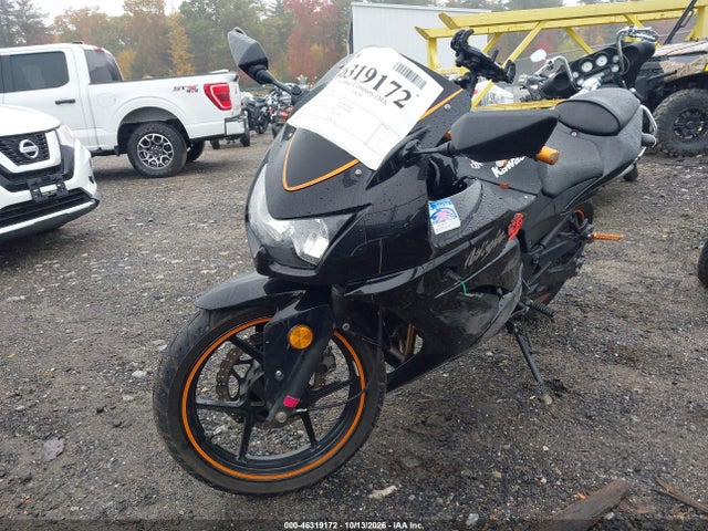 Aukcja sprzedaży 2008 Kawasaki Ex250 J, vin: JKAEXMJ158DA02716, numer aukcji: 46319172