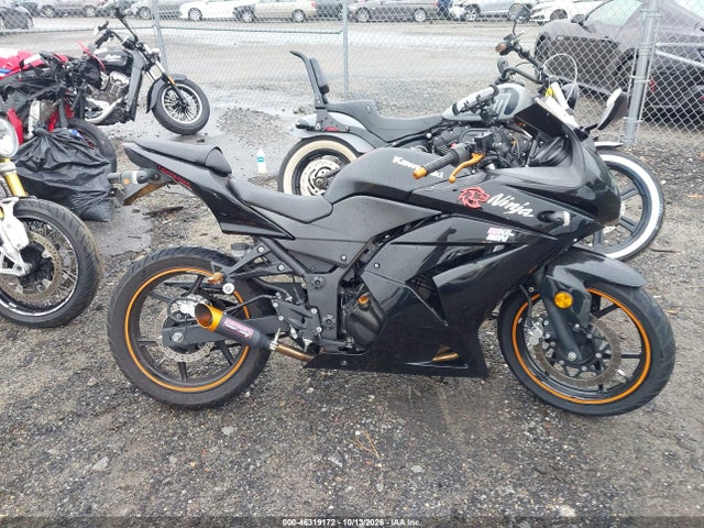 Aukcja sprzedaży 2008 Kawasaki Ex250 J, vin: JKAEXMJ158DA02716, numer aukcji: 46319172