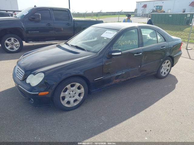 2006 Mercedes-benz C 280 Luxury 4matic მანქანა იყიდება აუქციონზე, vin: WDBRF92H46F754200, აუქციონის ნომერი: 46319177