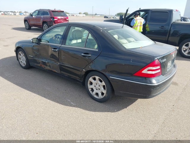 2006 Mercedes-benz C 280 Luxury 4matic მანქანა იყიდება აუქციონზე, vin: WDBRF92H46F754200, აუქციონის ნომერი: 46319177